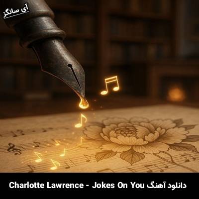 دانلود آهنگ Jokes On You Charlotte Lawrence